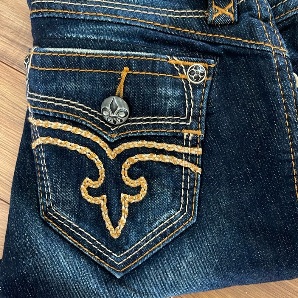 Rock revival jeans